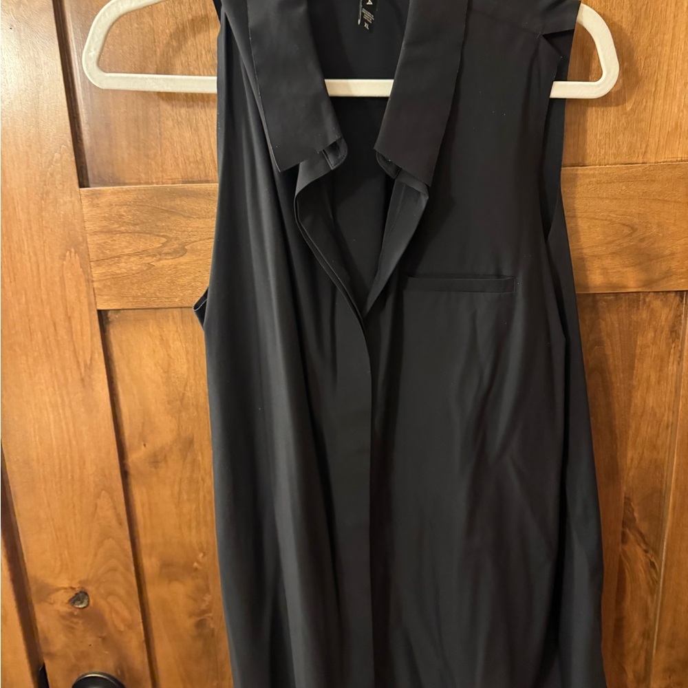 Athleta Black Sleeveless Top